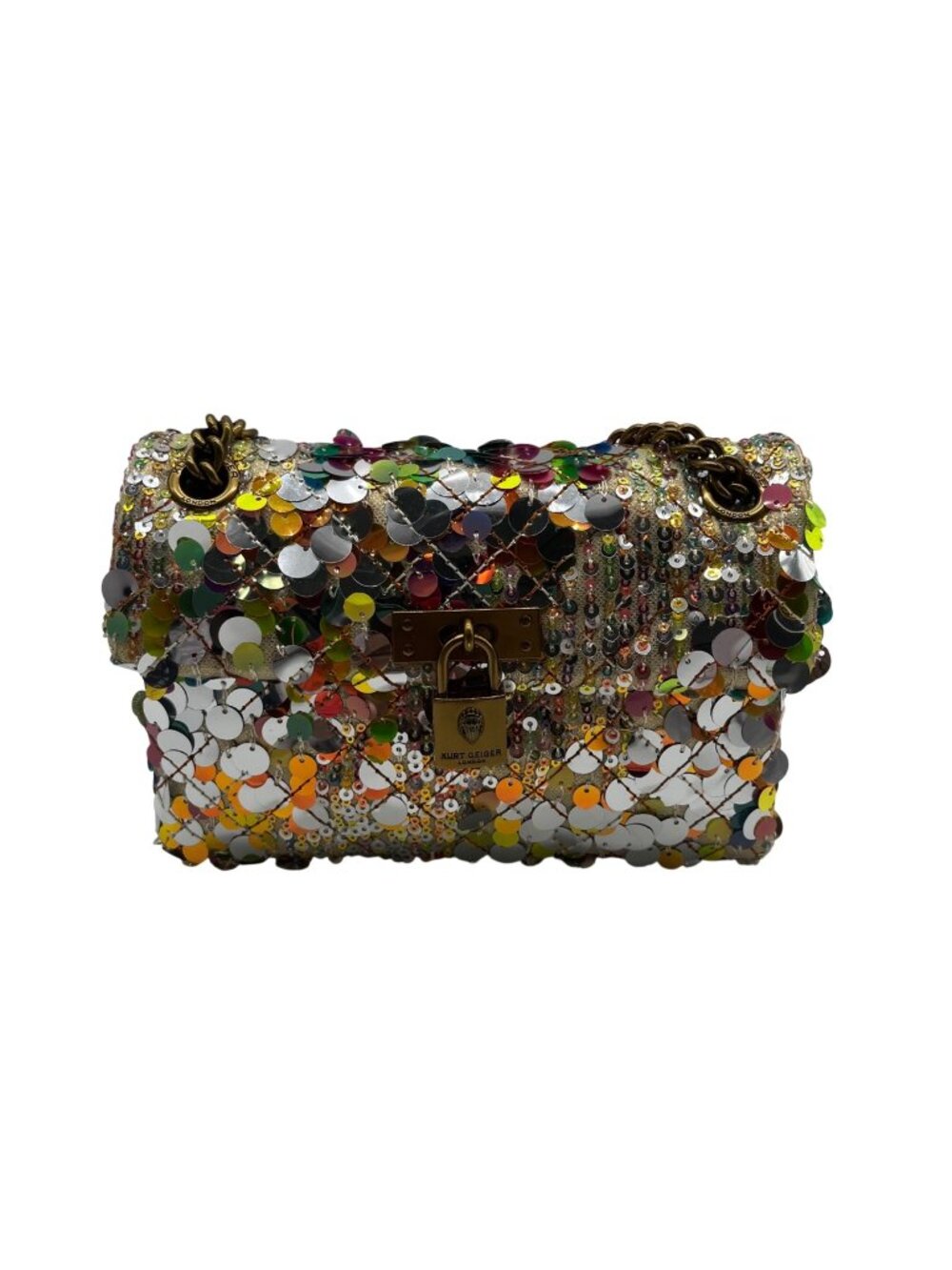 Kurt Geiger Kensington Sequence Shoulder Bag